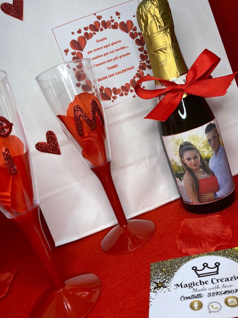 San Valentino kit personalizzato - Feste - Idee regalo - di Magiche
