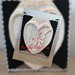 Libro scultura cuore con fiocco