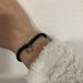 Bracciale ”Black Ring”