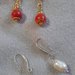 orecchini in perle barocche e corallo