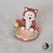 Cake topper animali del bosco Il Lupo personalizzabile 