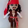 Pupazzo Jack Sparrow 