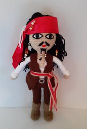 Pupazzo Jack Sparrow 