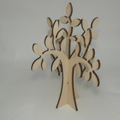 Albero della vita in legno artigianale cm 12