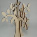 Albero della vita in legno artigianale cm 12