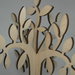 Albero della vita in legno artigianale doppio cm 30