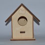 Casetta in legno per uccelli cm 21x18x12