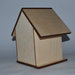 Casetta in legno per uccelli cm 21x18x12