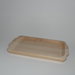 Ciotola in legno per polenta con manici cm 28x16x2,2