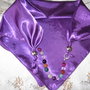 foulard-gioiello viola