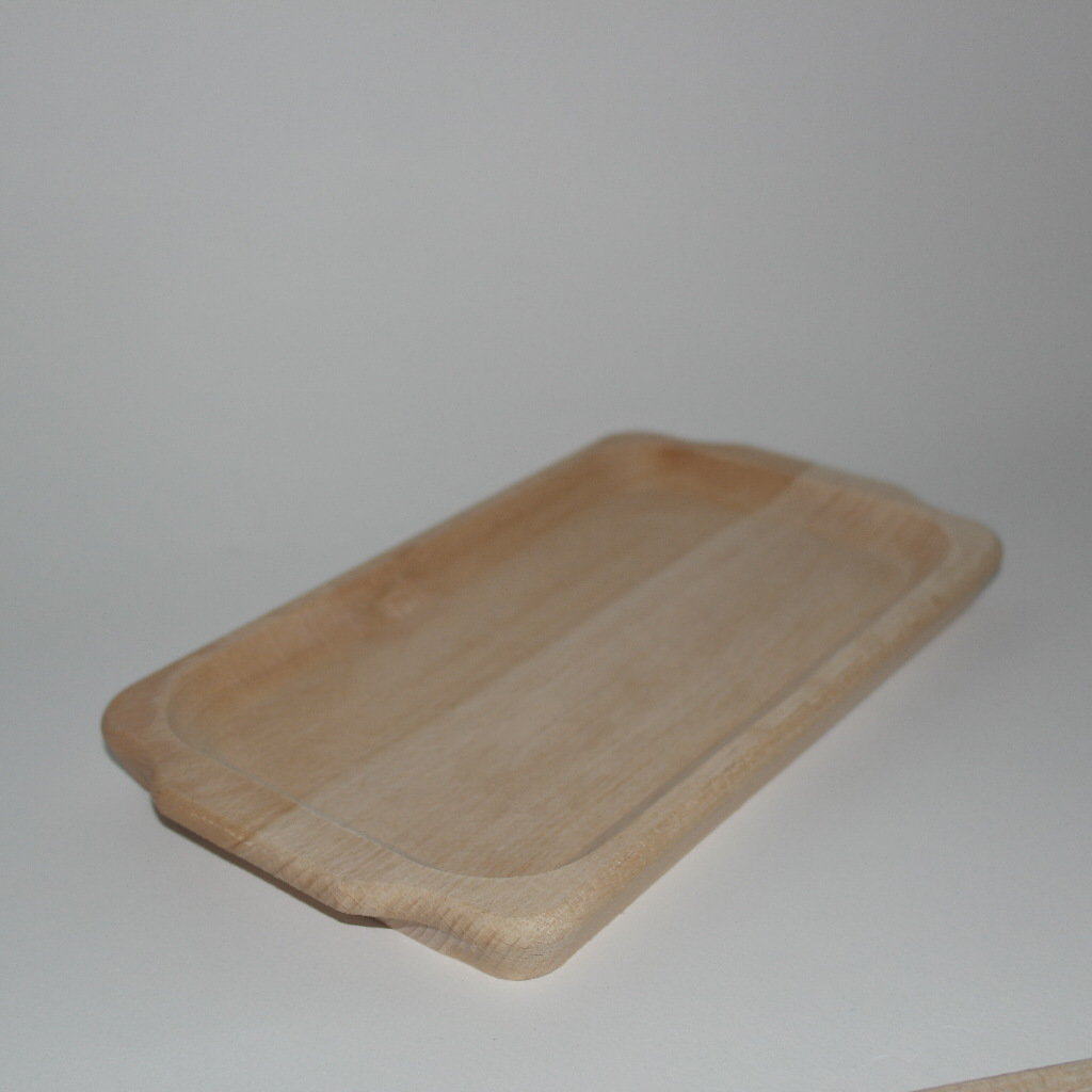 tagliere polenta in legno