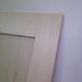 Cornice porta fotografia falda larga in legno rettangolare cm 13x18