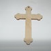 Croce in legno artigianale cm 12 x 8