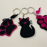 30 Portachiavi A Forma Di Gatto In Silicone - Per Bomboniere, Compleanni, Regali Per Bambini - Foto 6