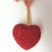 cuore ad uncinetto (amigurumi) 