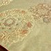 Decorazione casa Sotto vaso/oggetto con tessuto Peonia di Obi/Kimono 100%Seta Giapponese Ottimo Regalo