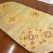 Sottovaso Tessuto di Obi/Kimono 100%Seta con fili d'Oro Giapponese Ottimo per Regalo
