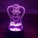 Lampada Led 3D Personalizzata