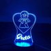 Lampada Led 3D Personalizzata