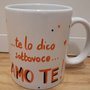 Tazza mug canzone Vasco Rossi