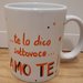 Tazza mug canzone Vasco Rossi