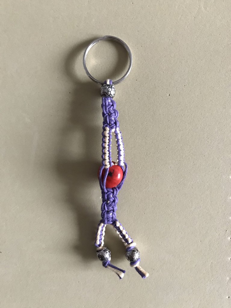 Bracciale Fatima In Argento Con Ciondolo Hamsa - Realizzato A Mano In Macramè, Regolabile, Portafortuna