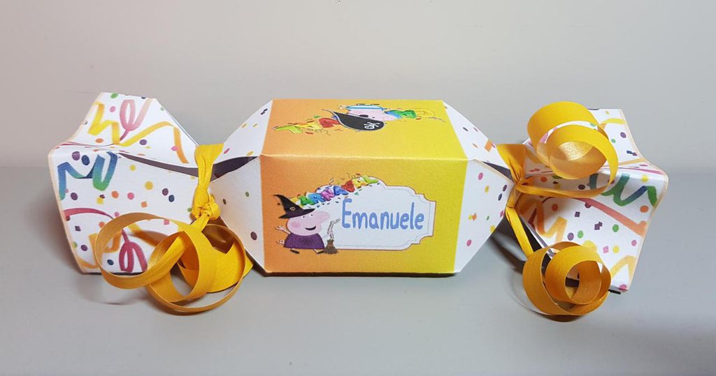 Kit festa di carnevale Peppa pig Feste Bomboniere di il creat