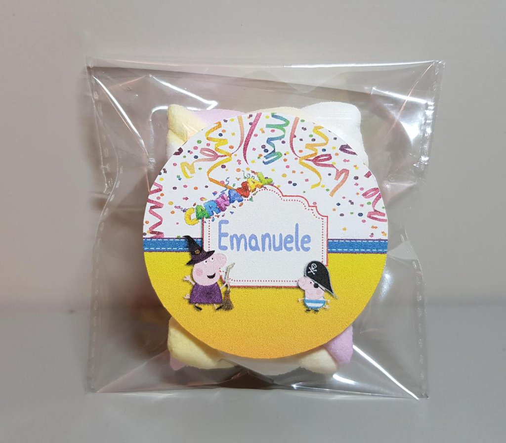 Kit festa di carnevale Peppa pig Feste Bomboniere di il creat