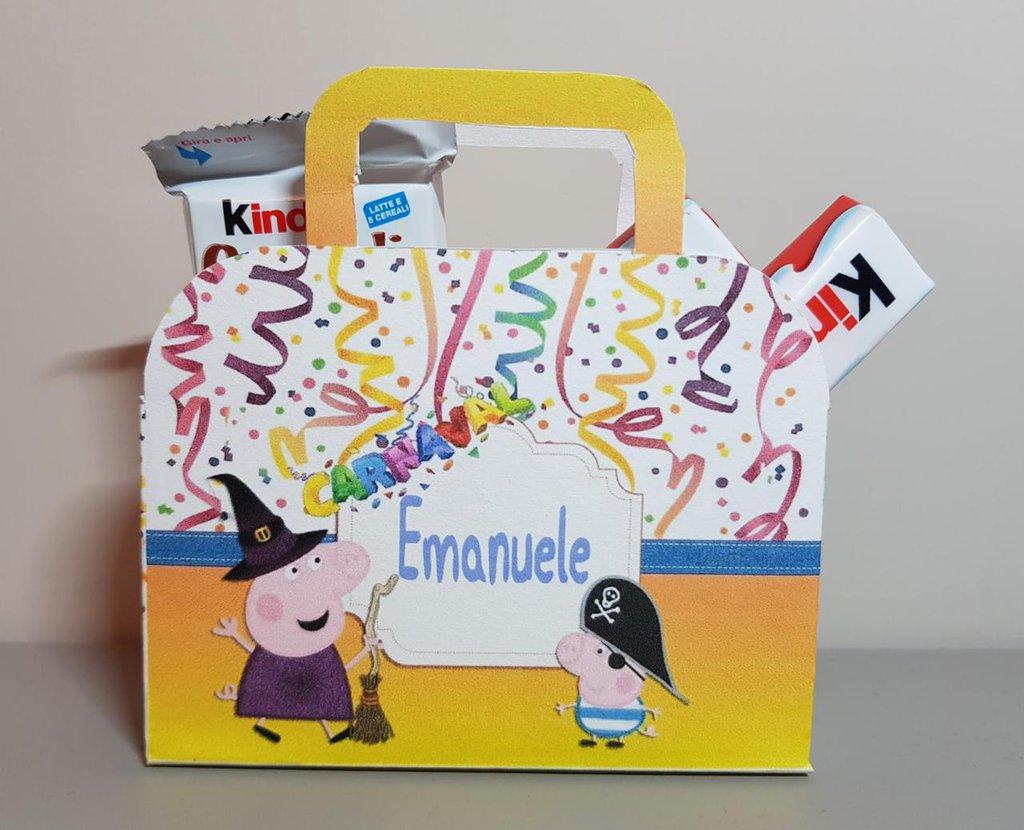 Kit festa di carnevale Peppa pig Feste Bomboniere di il creat