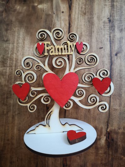 Albero della vita con base - Feste - Idee regalo - di My wood