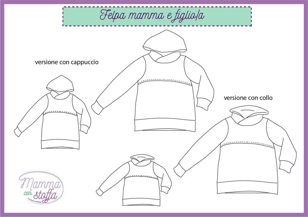 Felpa Festa della mamma - BIANCO - Bambina - 10.00