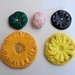 PROMO STOCK cabochons in fimo