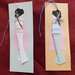 segnalibro in cartoncino stile origami mod.geisha 