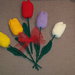 Tulipani segnaposto e/o bomboniera in amigurumi