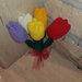 Tulipani segnaposto e/o bomboniera in amigurumi