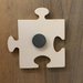 Bomboniera puzzle in legno