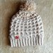 Cappello in lana per bambina