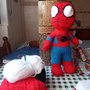 Spider man amigurumi 