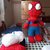 Spider man amigurumi 