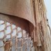 Stola in lurex handmade in capri