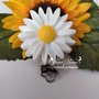 Clip  in silicone alimentare *Girasole* -BIAMCO-