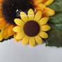 Inserto in silicone alimentare *Girasole*  -Giallo-