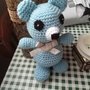 Tenero orsetto amigurumi 