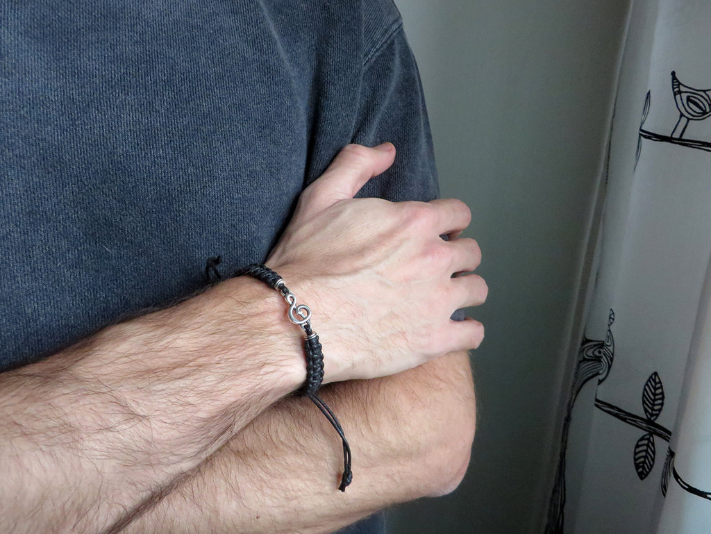 Bracciale Maman Et Sophie note e chiavi di violino » Sbalzer Gioielli