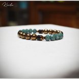 HTN - Bracciale Per Perle Luminose Fatte A Mano Del Bracciale Luminosa - Foto 5