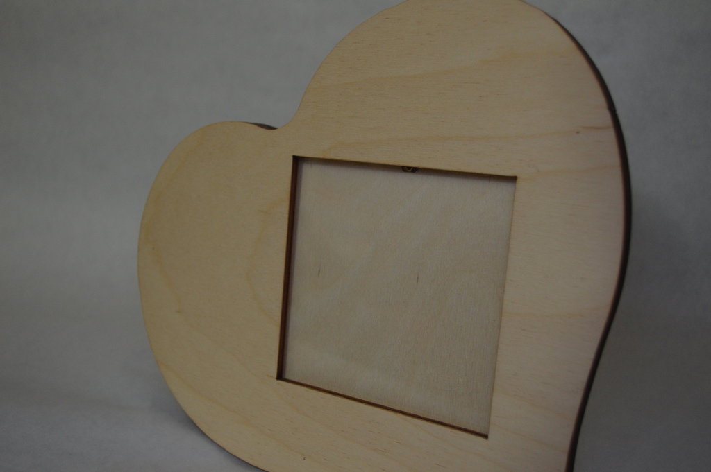 Cornice Commemorativa A Forma Di Cuore In Legno, 10x15 Cm, Con Targa E Biglietto Per Condoglianze, Ricordo Personalizzato Per Perdita Padre O Persona Cara - 2