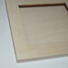 cornice porta mattonella in legno cm 5x5