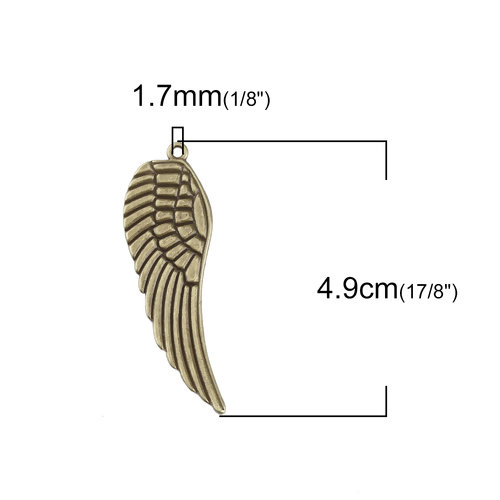 SUNNYCLUE 120 Pezzi Ciondoli A Forma Di Ali Di Libellula E Farfalla In Tessuto - 20 Stili, Per Gioielli Fai Da Te, Orecchini, Collane, Fermagli - 2