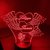 Lampada Led 3D Personalizzata San Valentino