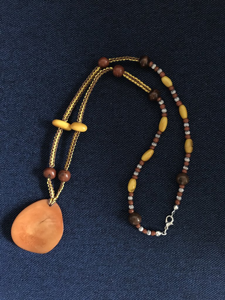 Sciarpa Collana Gioiello Etnica Con Ciondolo A Cuore – Accessorio Donna In Poliestere, Fantasia Leopardata E Colori Vari